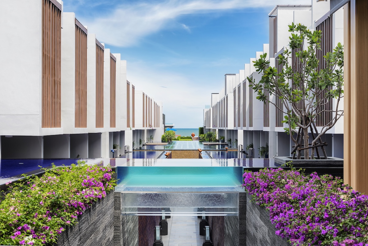 Ace of Hua Hin Resort เอซ ออฟ หัวหิน รีสอร์ท — ระเบียงกลางแจ้ง