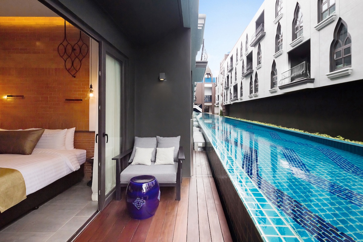 Aksorn Rayong, The Vitality Collection อักษร ระยอง เดอะ ไวทัลลิตี้ คอลเล็คชั่น — ห้องพักติดสระว่ายน้ำ