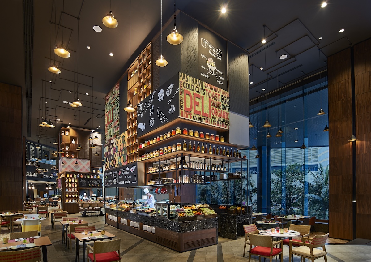 Amari Bangkok อมารี กรุงเทพ — ห้องอาหาร Amaya Food Gallery