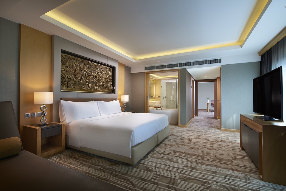 Amari Bangkok อมารี กรุงเทพ — คอร์เนอร์สวีท