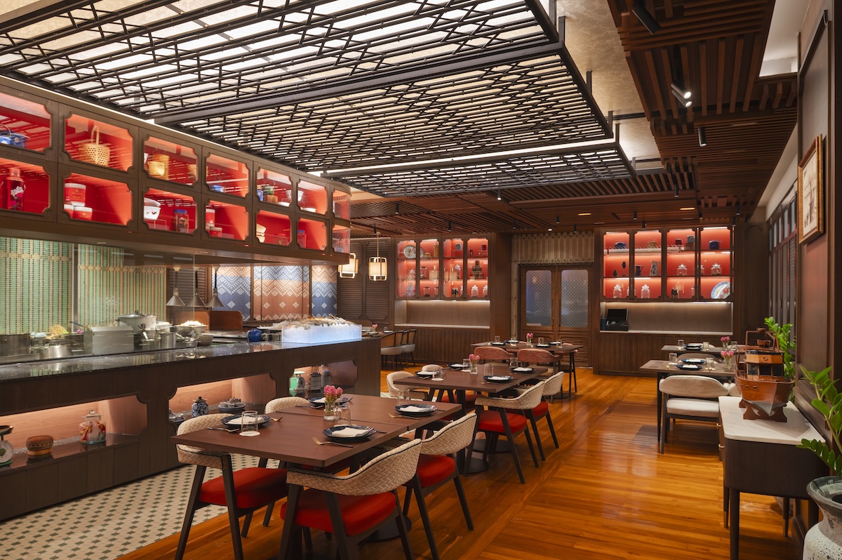 Amari Bangkok อมารี กรุงเทพ — บรรยากาศการรับประทานอาหาร
