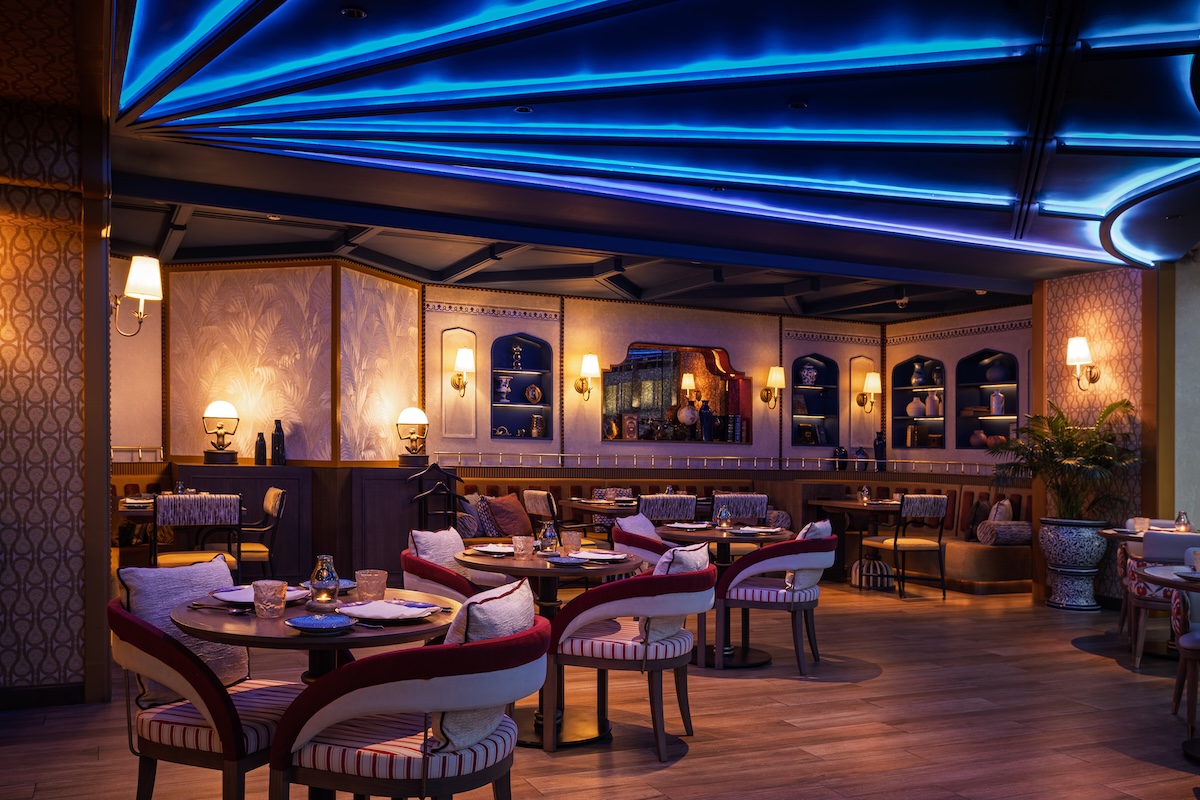 Amari Bangkok อมารี กรุงเทพ — ร้านอาหารอินเดีย NILA