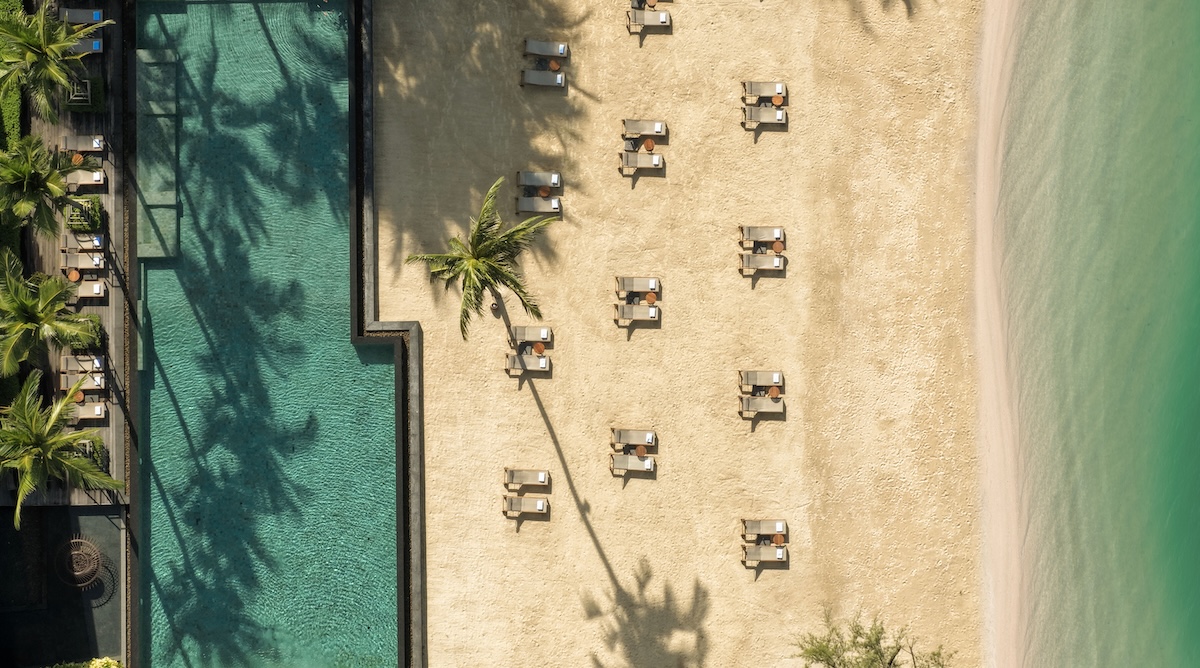 Anantara Layan Phuket Resort อนันตรา ลายัน ภูเก็ต รีสอร์ต — ชายหาด