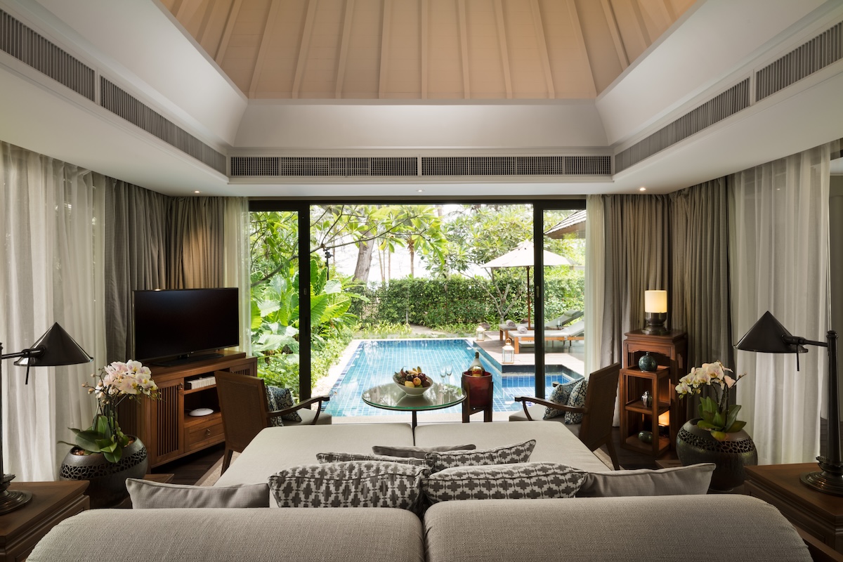 Anantara Layan Phuket Resort อนันตรา ลายัน ภูเก็ต รีสอร์ต — ห้องนอน