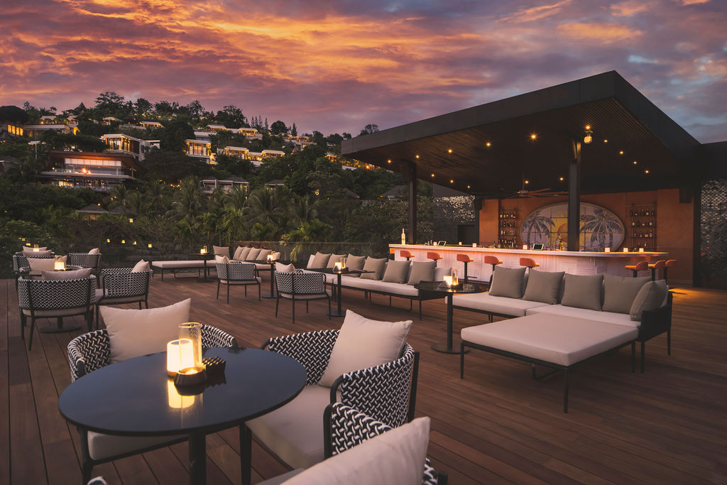Anantara Layan Phuket Resort อนันตรา ลายัน ภูเก็ต รีสอร์ต — การรับประทานอาหาร