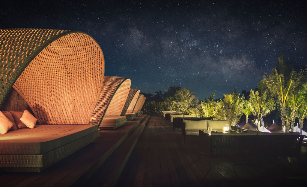 Anantara Layan Phuket Resort อนันตรา ลายัน ภูเก็ต รีสอร์ต — ระเบียงร้านอาหาร
