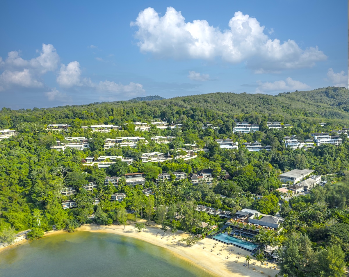 Anantara Layan Phuket Resort อนันตรา ลายัน ภูเก็ต รีสอร์ต — วิวรีสอร์ต