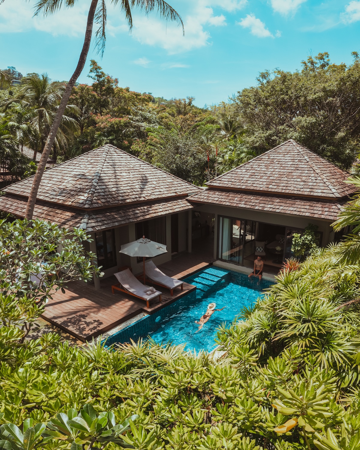 Anantara Layan Phuket Resort อนันตรา ลายัน ภูเก็ต รีสอร์ต — พูลวิลล่า