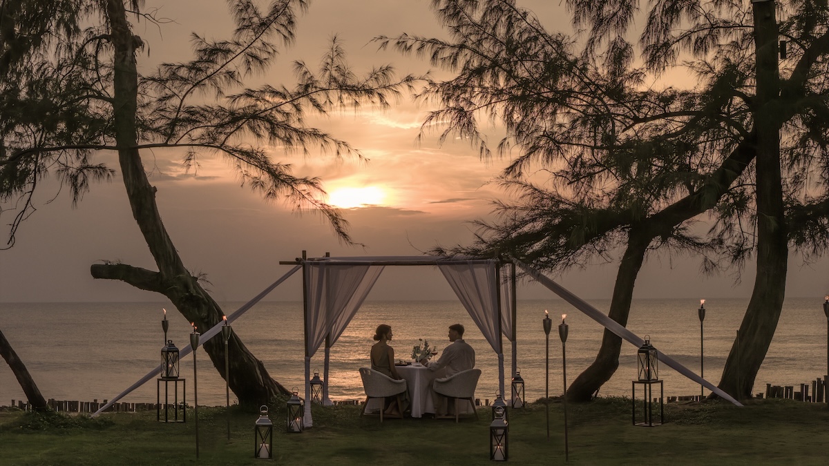 Anantara Mai Khao Phuket Villas อนันตรา ไม้ขาว ภูเก็ต วิลล่า — ร้านอาหาร