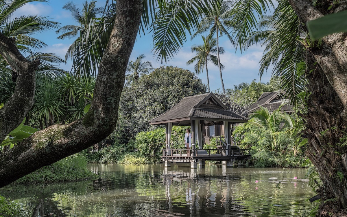 Anantara Mai Khao Phuket Villas อนันตรา ไม้ขาว ภูเก็ต วิลล่า — ลากูนและบริเวณรีสอร์ต
