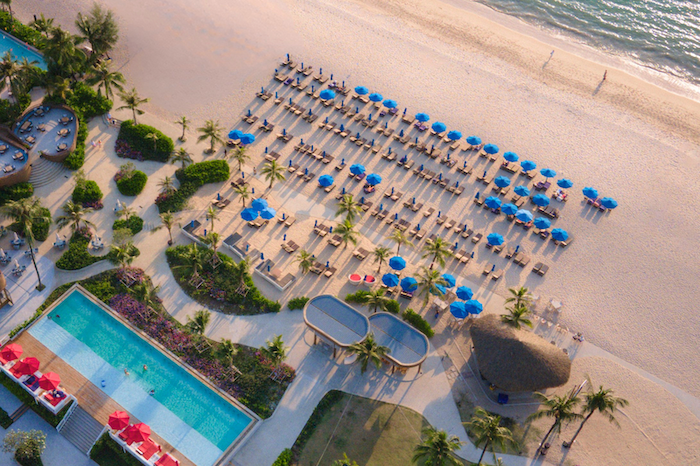 Angsana Laguna Phuket อังสนา ลากูน่า ภูเก็ต — ชายหาด