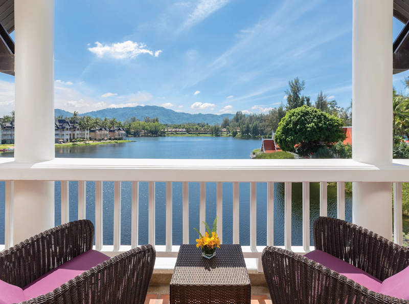 Angsana Laguna Phuket อังสนา ลากูน่า ภูเก็ต — ห้องนอน