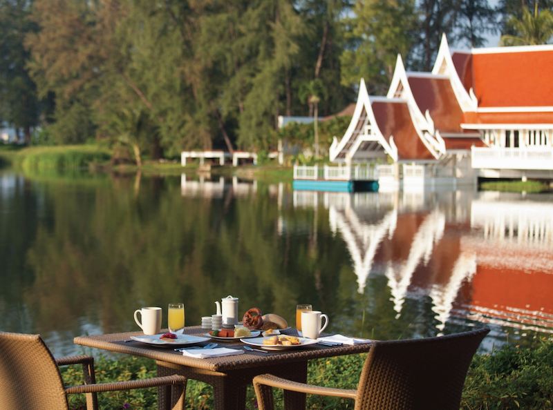 Angsana Laguna Phuket อังสนา ลากูน่า ภูเก็ต — อาหารเช้า