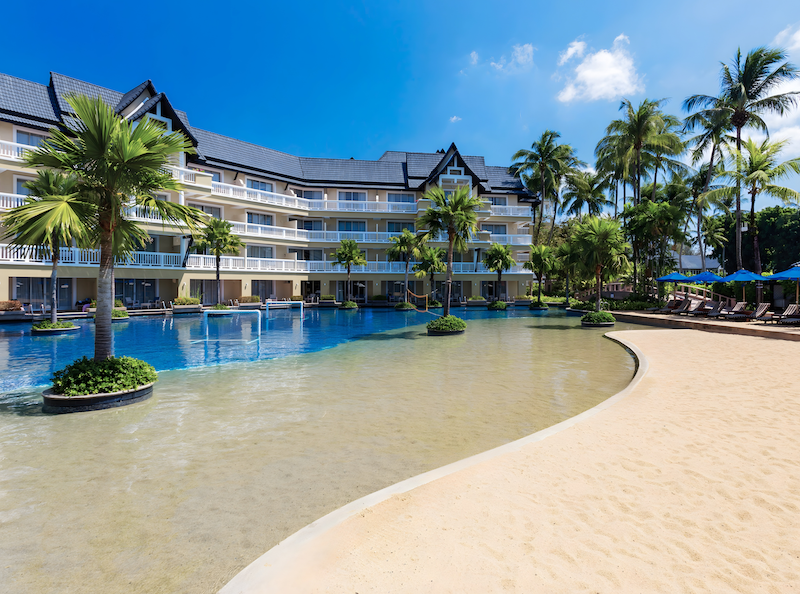 Angsana Laguna Phuket อังสนา ลากูน่า ภูเก็ต — ลากูนและบริเวณรีสอร์ต
