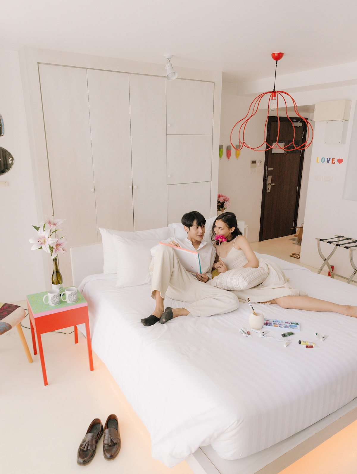 Art Mai Gallery Nimman Hotel Chiang Mai อาร์ต ไหม แกลเลอรี นิมมาน โฮเทล เชียงใหม่ — ห้องพักแขก