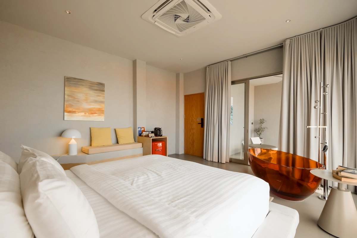 Arthit Resort Koh Larn อาทิตย์ รีสอร์ต เกาะล้าน — ห้องนอน