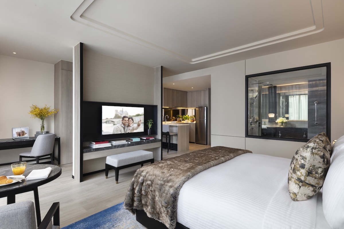 แอสคอทท์ ทองหล่อ กรุงเทพฯ Ascott Thonglor Bangkok — ห้องนอน