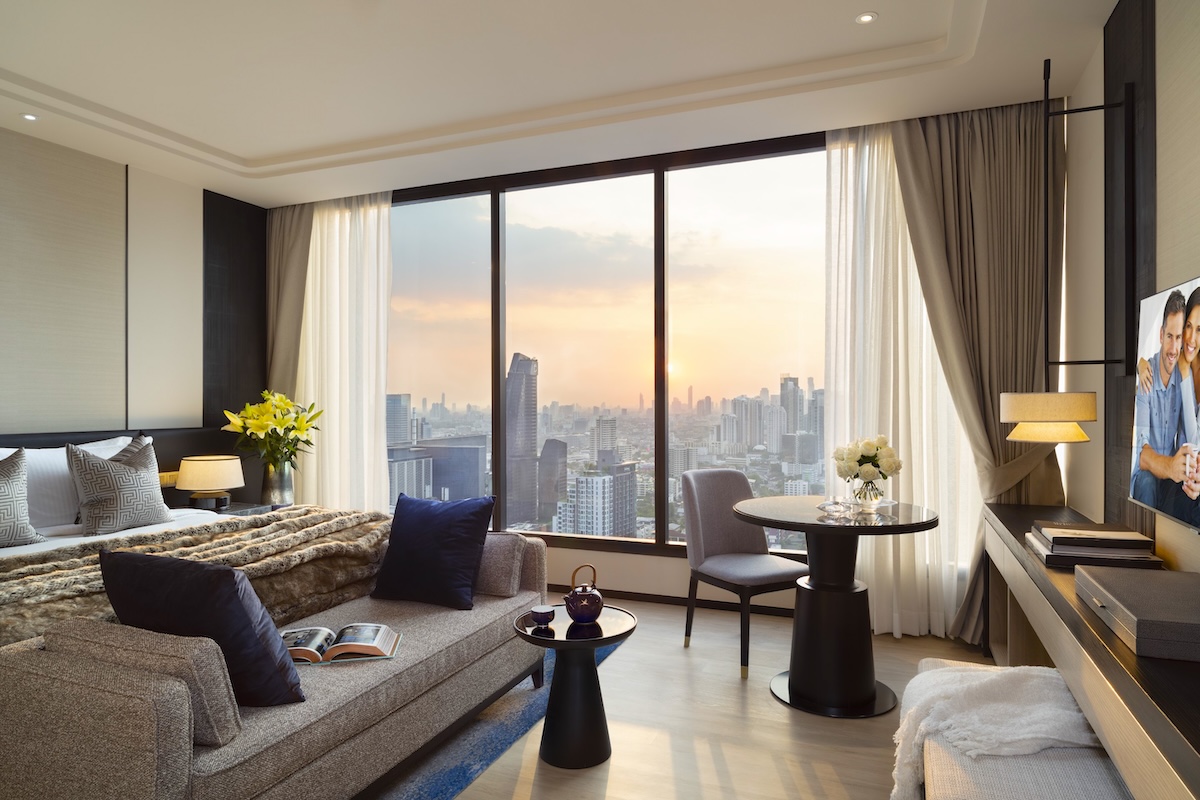 แอสคอทท์ ทองหล่อ กรุงเทพฯ Ascott Thonglor Bangkok — ห้องสวีท