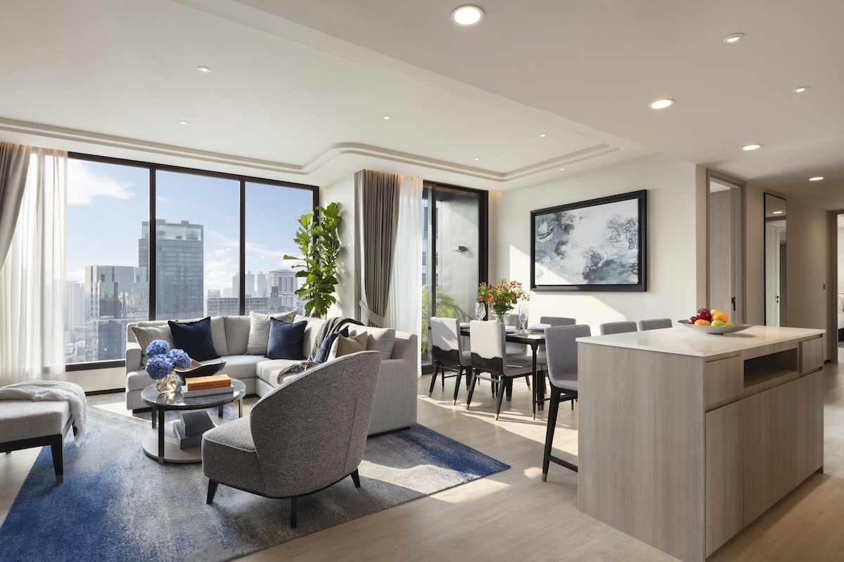 แอสคอทท์ ทองหล่อ กรุงเทพฯ Ascott Thonglor Bangkok — ห้องนอนเรสซิเดนซ์