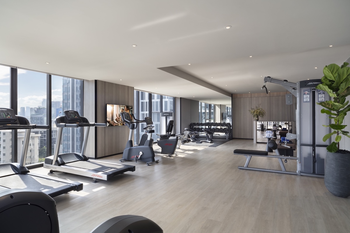 แอสคอทท์ ทองหล่อ กรุงเทพฯ Ascott Thonglor Bangkok — ฟิตเนส