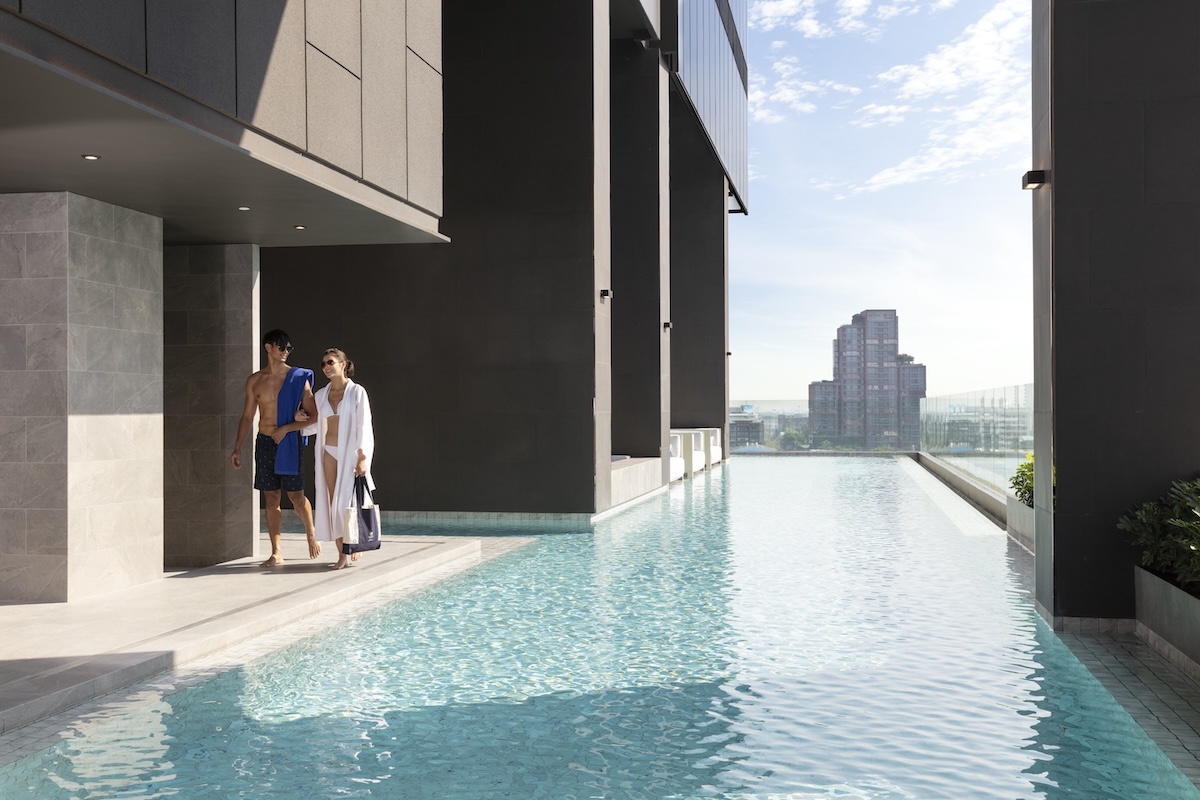 แอสคอทท์ ทองหล่อ กรุงเทพฯ Ascott Thonglor Bangkok — ภาพรวมของโรงแรม