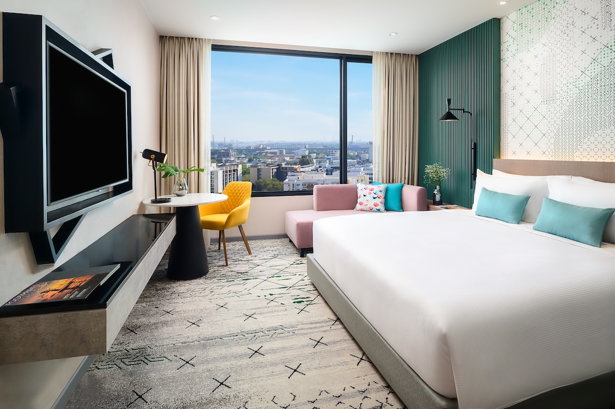 โรงแรมอวานี สุขุมวิท กรุงเทพฯ Avani Sukhumvit Bangkok Hotel — ห้องนอน