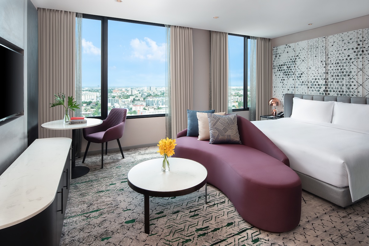 โรงแรมอวานี สุขุมวิท กรุงเทพฯ Avani Sukhumvit Bangkok Hotel — ห้องสวีท