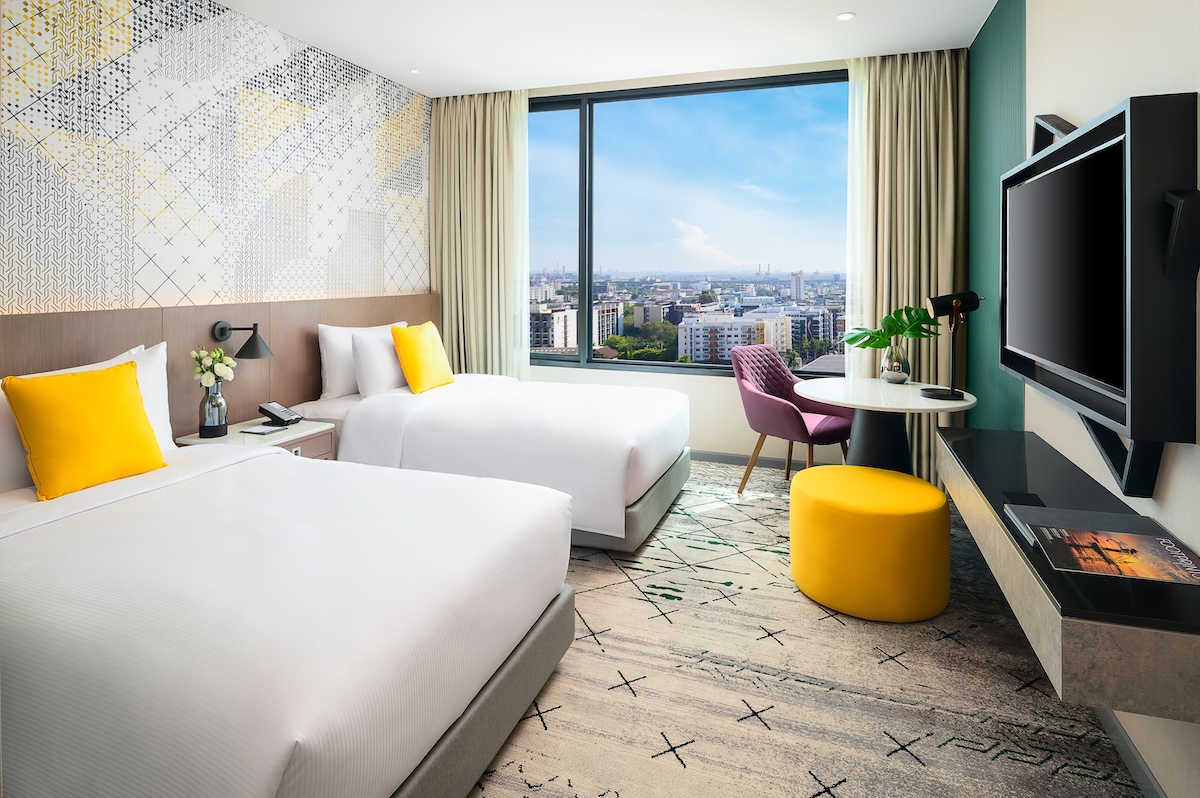 โรงแรมอวานี สุขุมวิท กรุงเทพฯ Avani Sukhumvit Bangkok Hotel — ห้องพัก