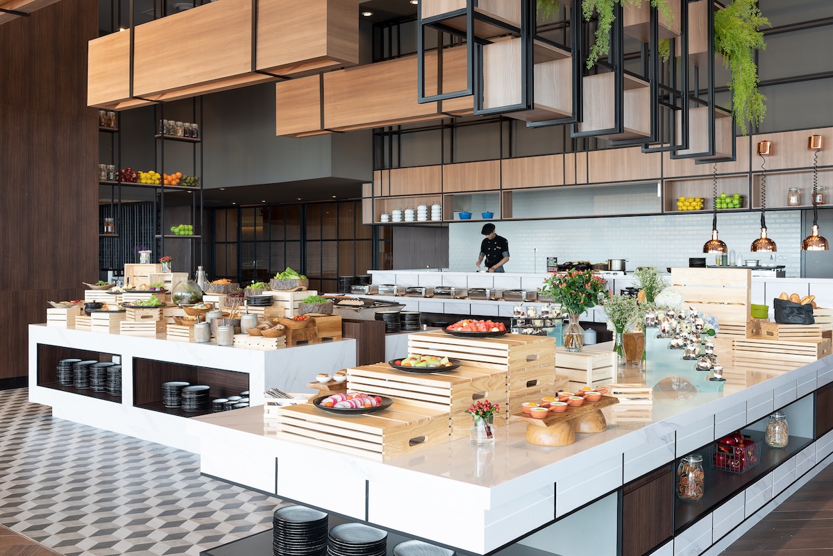 โรงแรมอวานี สุขุมวิท กรุงเทพฯ Avani Sukhumvit Bangkok Hotel — มื้อเช้า