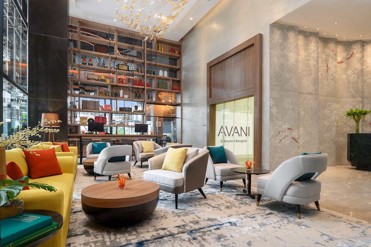 โรงแรมอวานี สุขุมวิท กรุงเทพฯ Avani Sukhumvit Bangkok Hotel — ล็อบบี้
