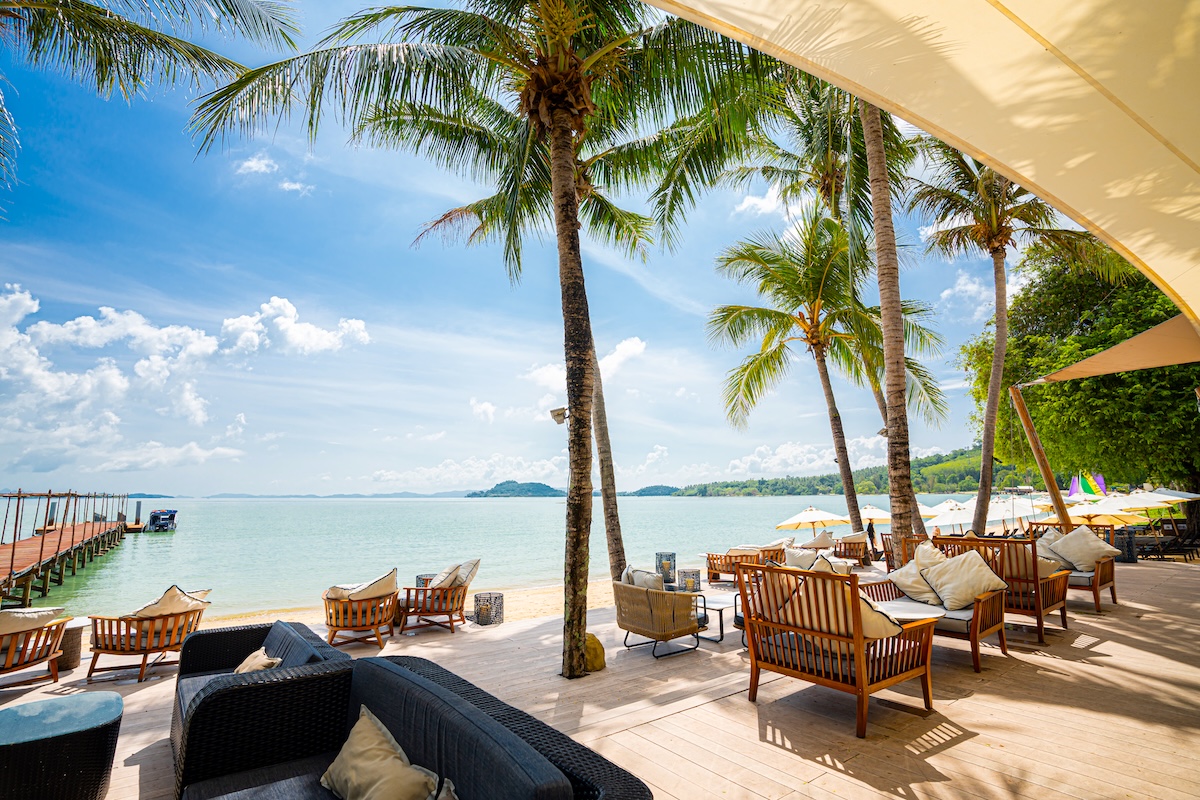 โรงแรม บาร์เซโล โคโคนัท ไอส์แลนด์ Barceló Coconut Island — ชายหาด