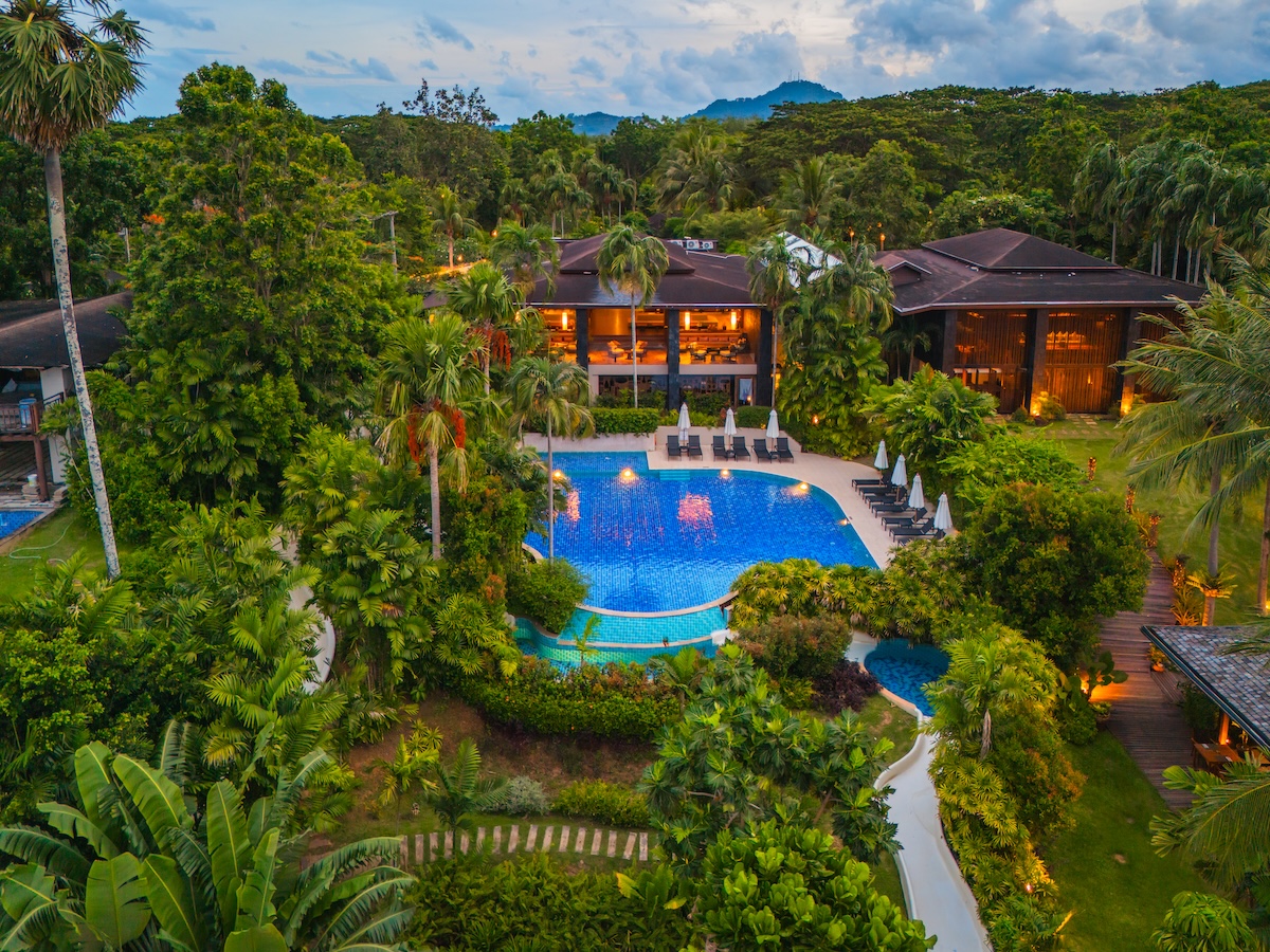 โรงแรม บาร์เซโล โคโคนัท ไอส์แลนด์ Barceló Coconut Island — ภาพภายนอกรีสอร์ต