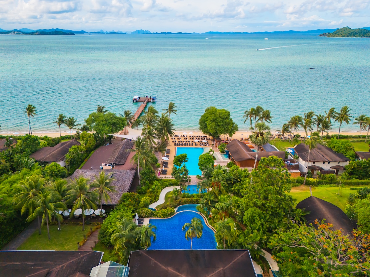 โรงแรม บาร์เซโล โคโคนัท ไอส์แลนด์ Barceló Coconut Island — ภาพรวมของโรงแรม
