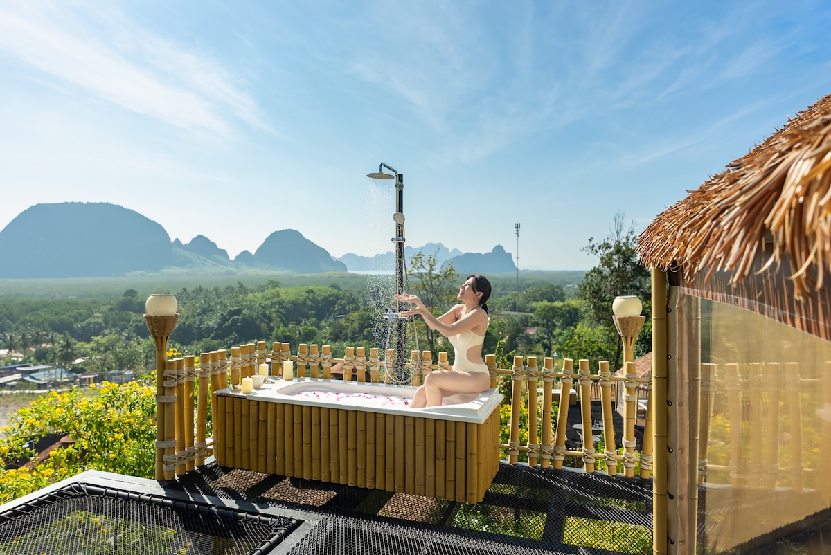 บียอนด์ สกายวอล์ค นางชี Beyond Skywalk Nangshi — ห้องน้ำ