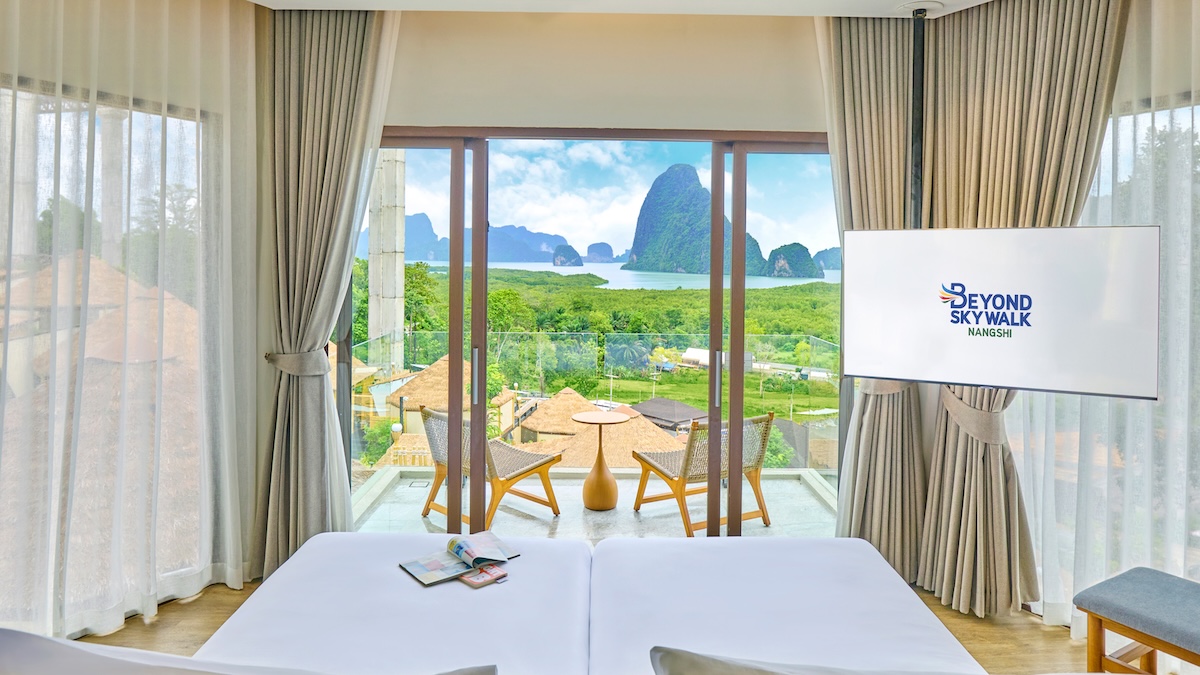 บียอนด์ สกายวอล์ค นางชี Beyond Skywalk Nangshi — ห้องนอน