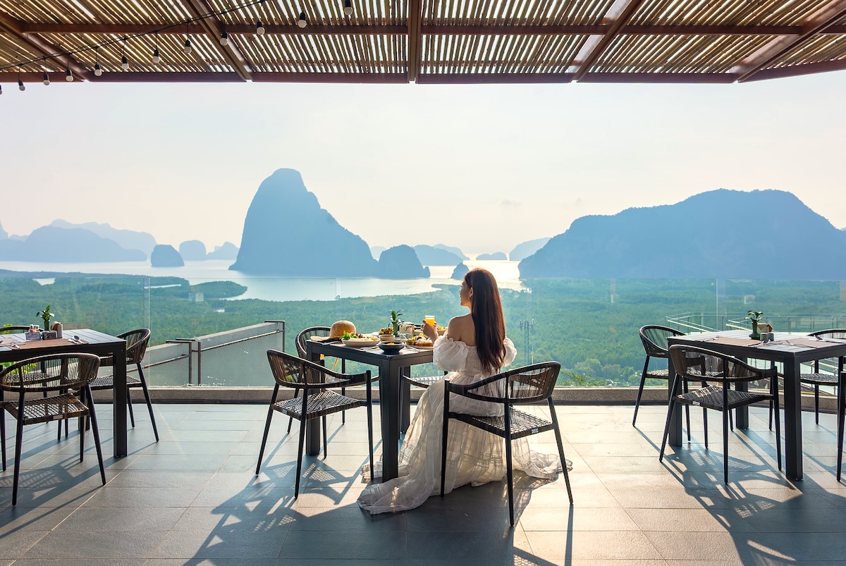 บียอนด์ สกายวอล์ค นางชี Beyond Skywalk Nangshi — ห้องอาหาร