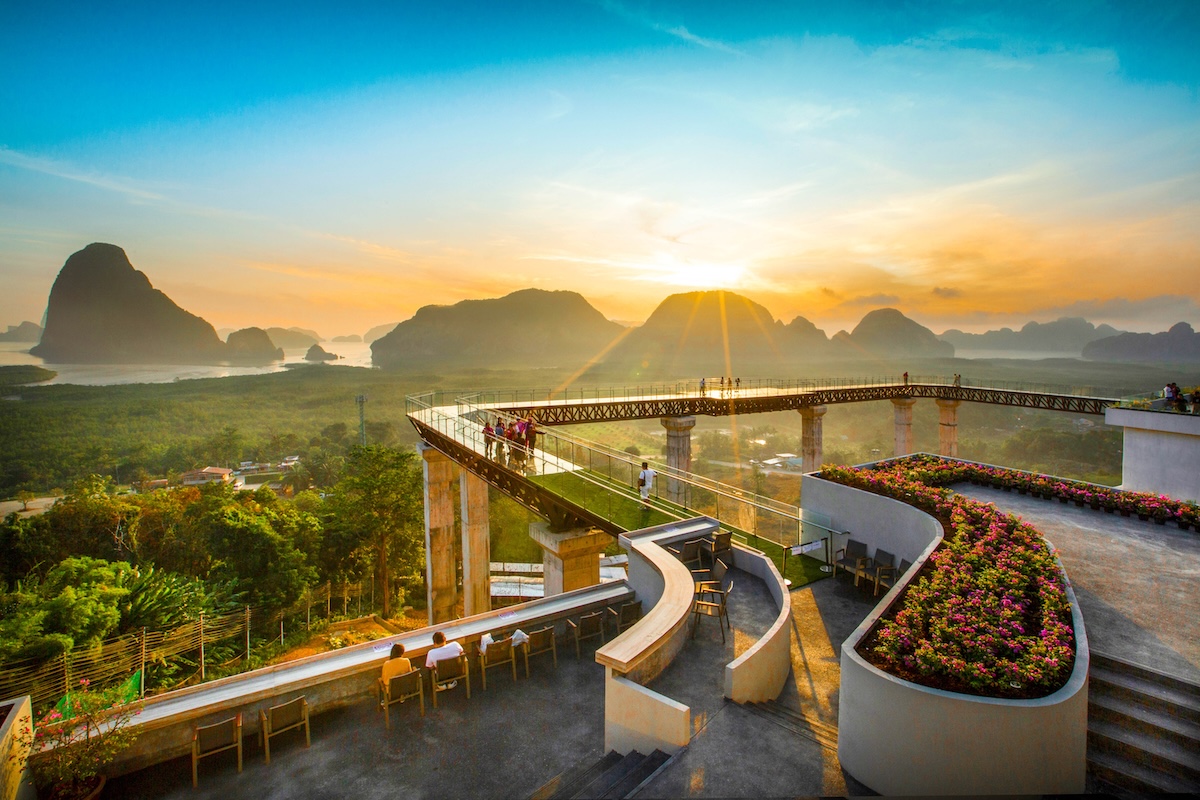 บียอนด์ สกายวอล์ค นางชี Beyond Skywalk Nangshi — ภาพภายนอก