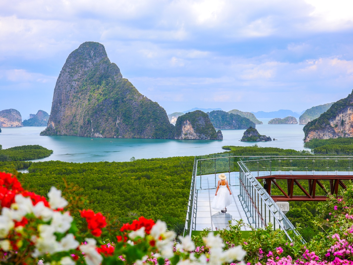 บียอนด์ สกายวอล์ค นางชี Beyond Skywalk Nangshi — ภาพภายนอกรีสอร์ต