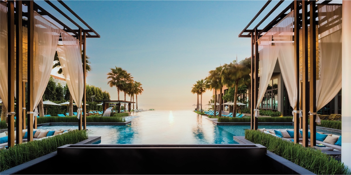 เคป ดารา รีสอร์ต พัทยา Cape Dara Resort Pattaya — สระว่ายน้ำ