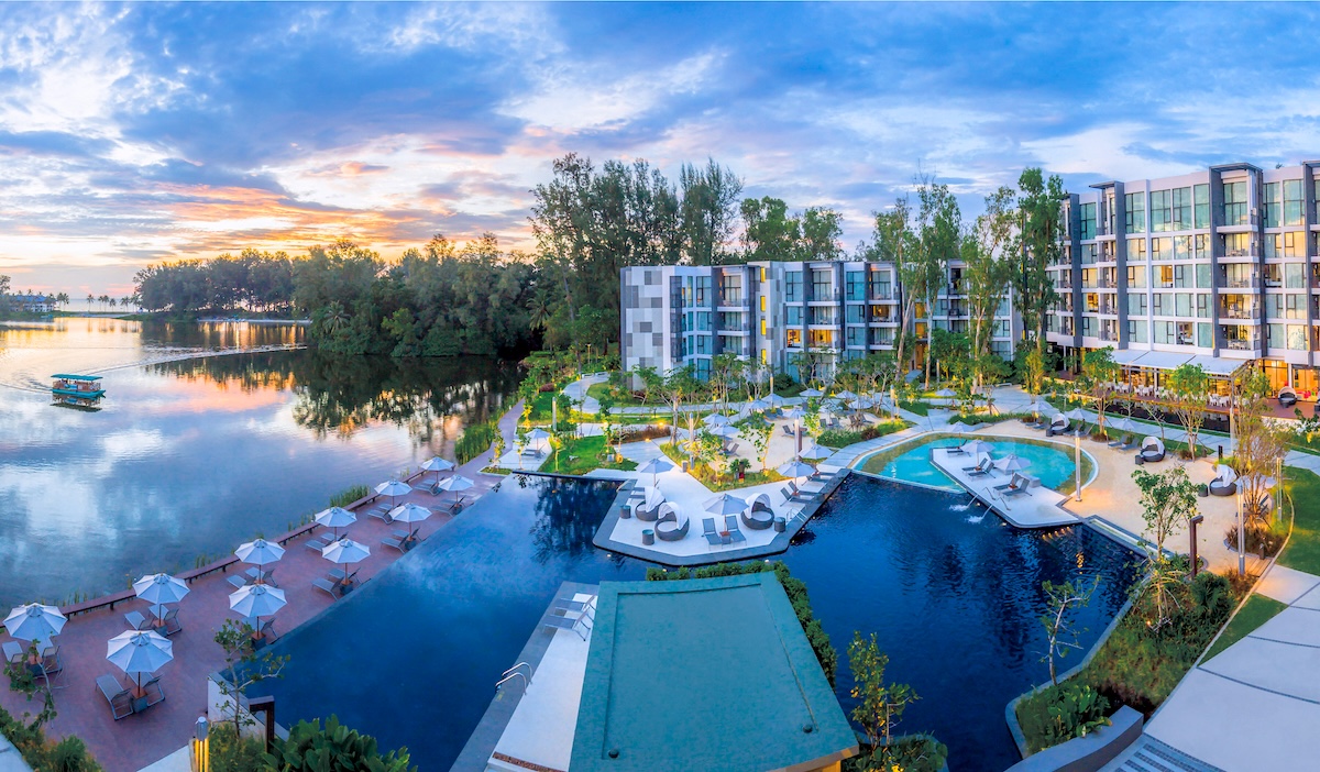 แคสเซีย ภูเก็ต Cassia Phuket — ภาพภายนอกรีสอร์ต