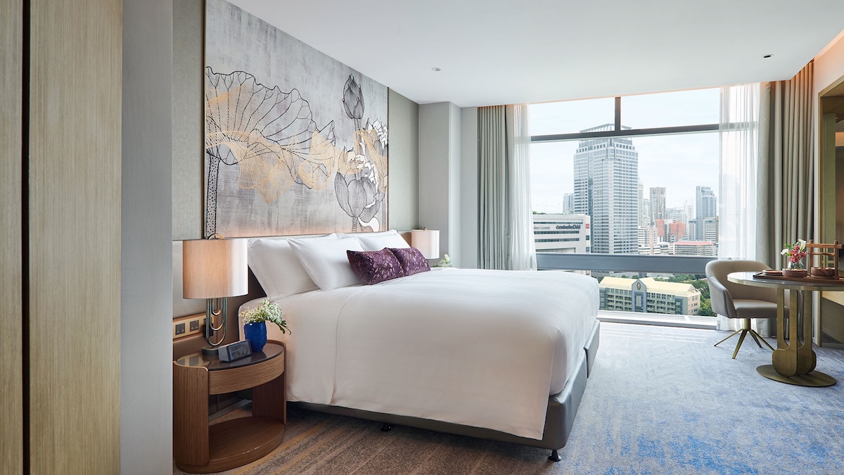 ชาเทรียม แกรนด์ กรุงเทพฯ Chatrium Grand Bangkok — ห้องสวีท