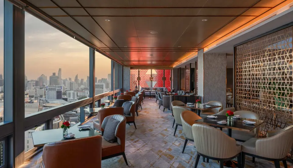 ชาเทรียม แกรนด์ กรุงเทพฯ Chatrium Grand Bangkok — ห้องอาหารหลัก