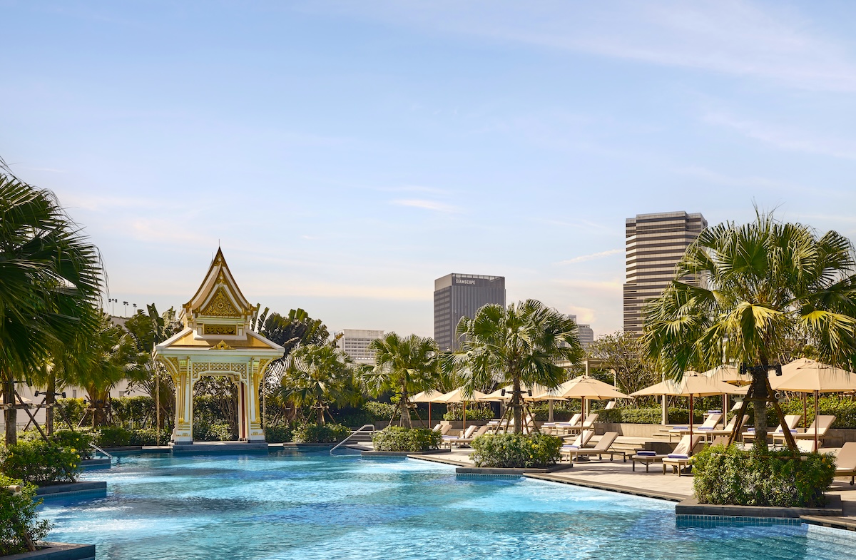 ชาเทรียม แกรนด์ กรุงเทพฯ Chatrium Grand Bangkok — ภาพภายนอกรีสอร์ต