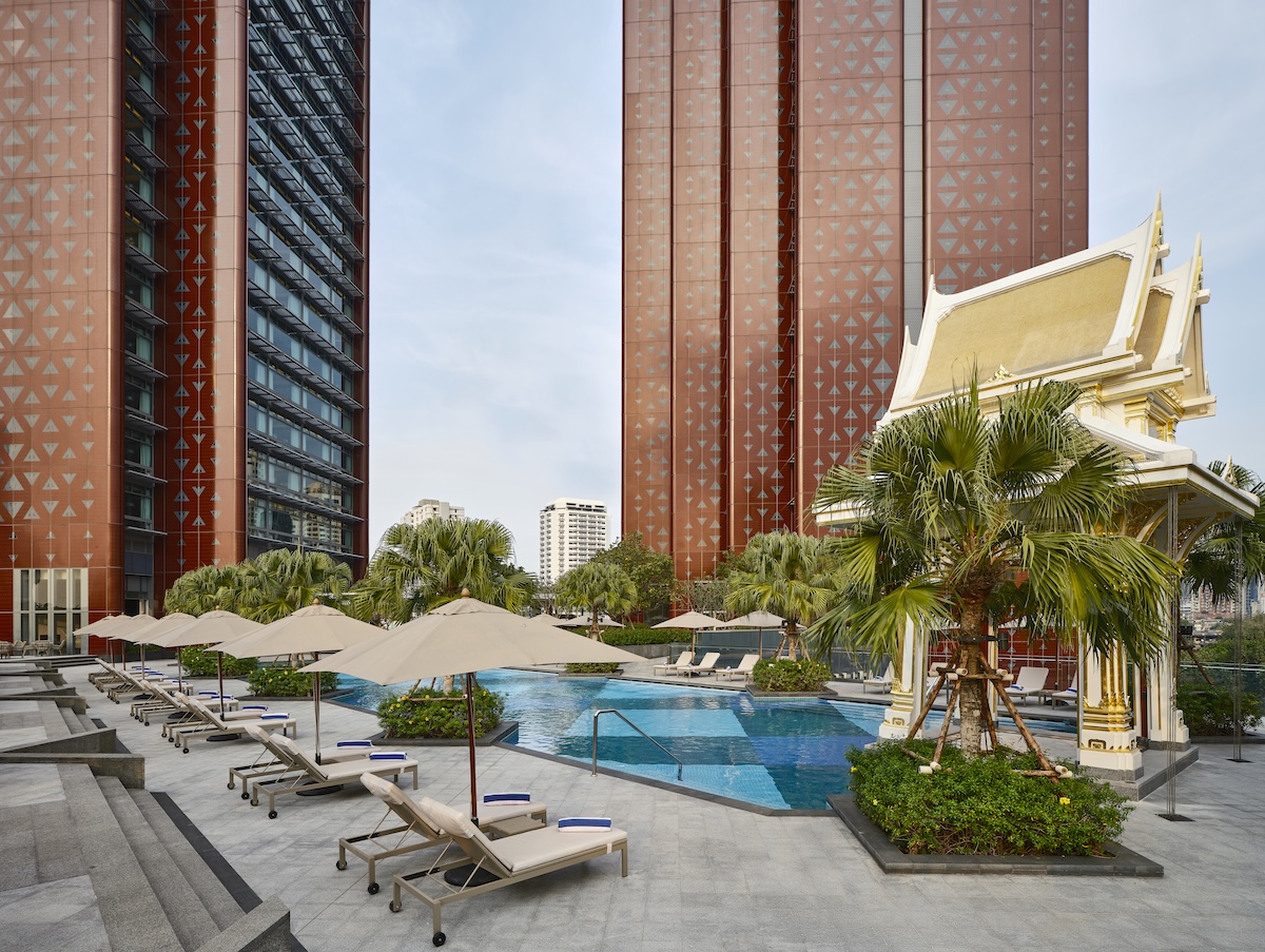 ชาเทรียม แกรนด์ กรุงเทพฯ Chatrium Grand Bangkok — ภาพภายนอก