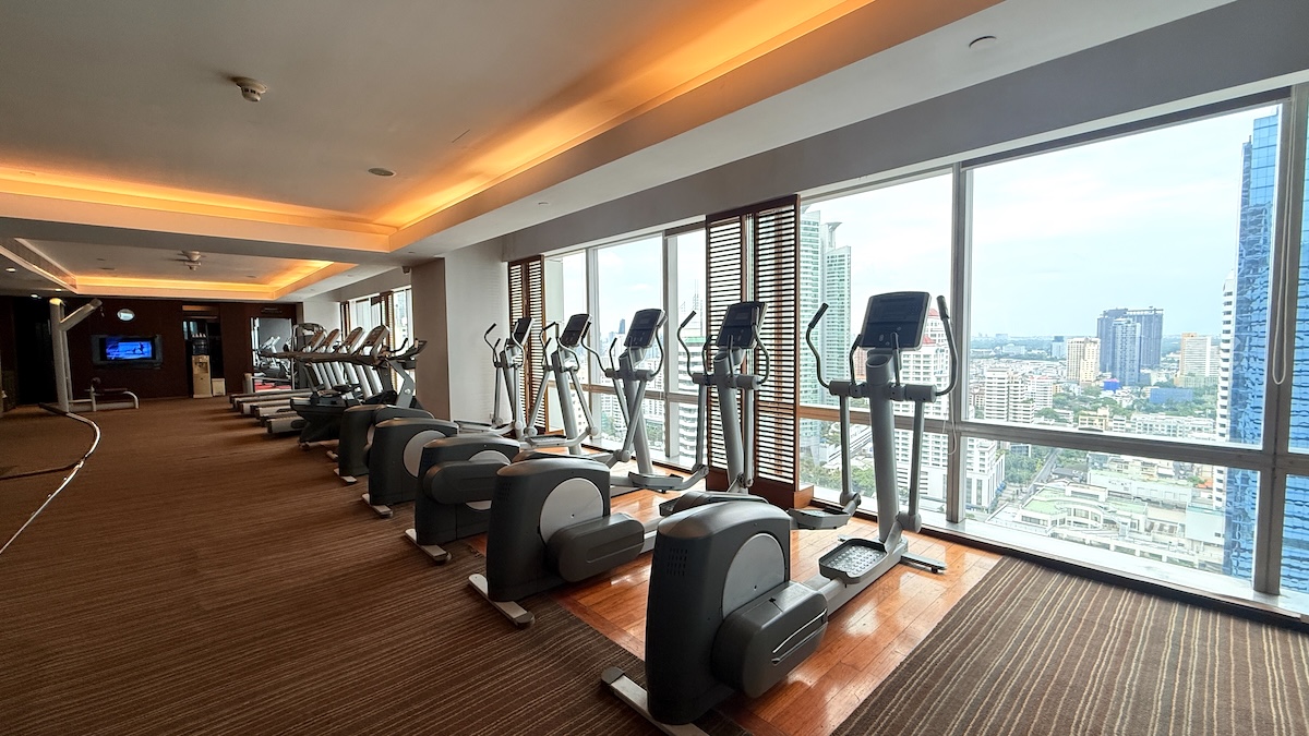 คอลัมน์ แบงค็อก โฮเทล Column Bangkok Hotel — ฟิตเนส