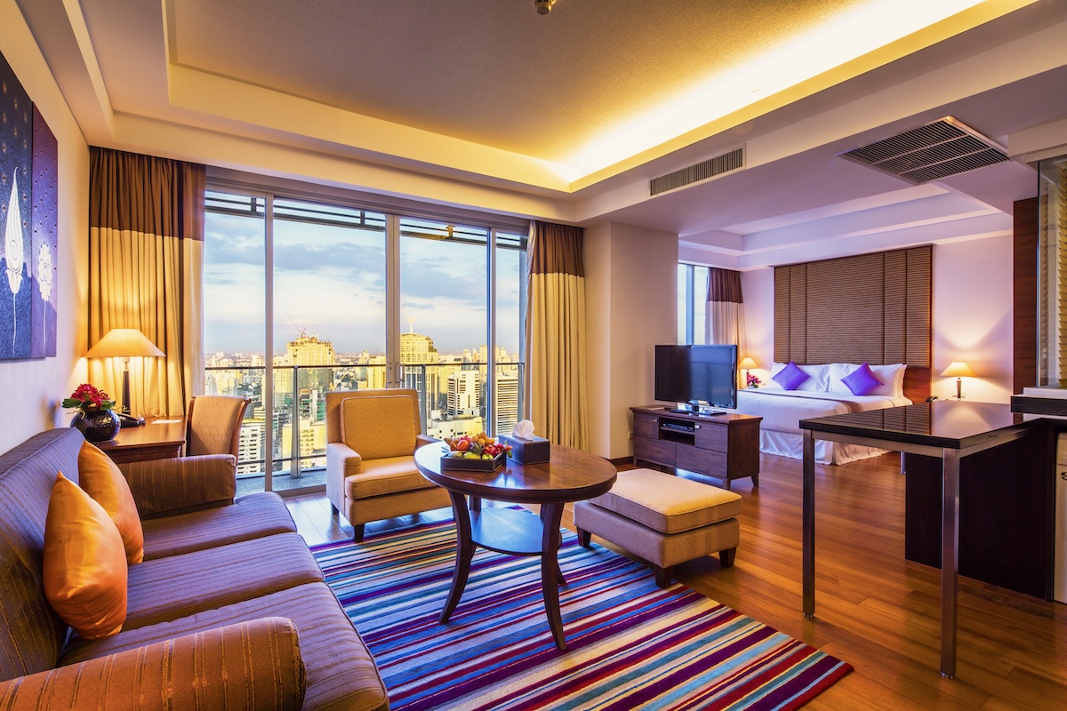คอลัมน์ แบงค็อก โฮเทล Column Bangkok Hotel — สตูดิโอ พรีเมียร์