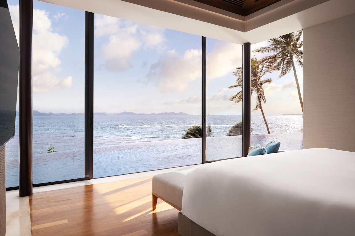 คอนราด เกาะสมุย Conrad Koh Samui — ห้องนอน