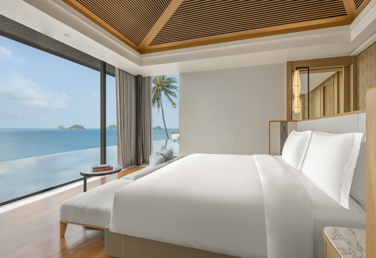 คอนราด เกาะสมุย Conrad Koh Samui — ห้องนอนสวีท