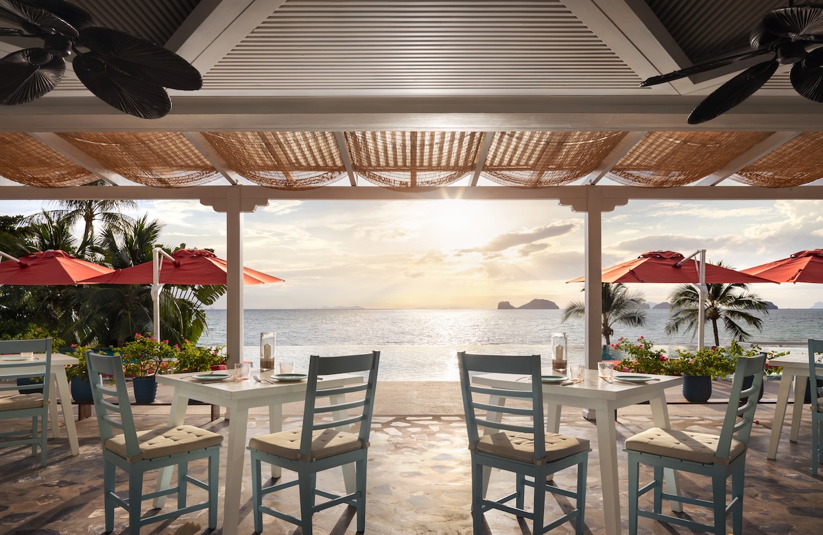 คอนราด เกาะสมุย Conrad Koh Samui — ห้องอาหาร