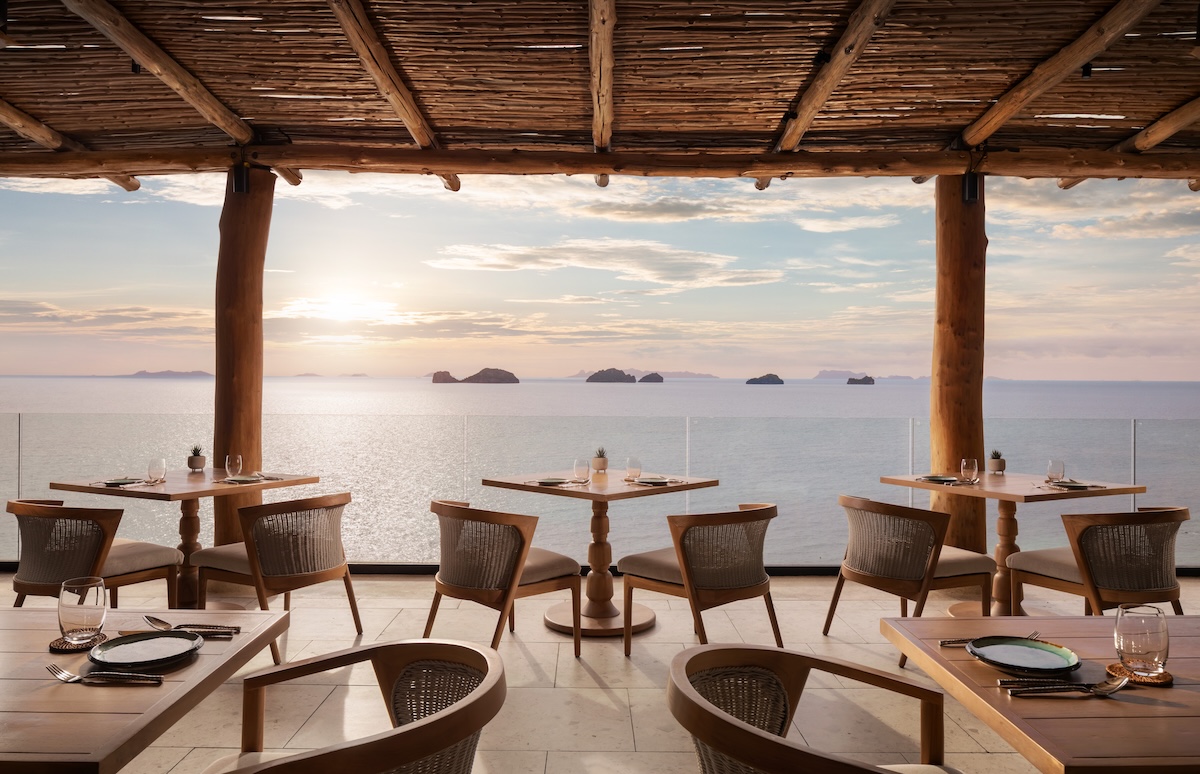 คอนราด เกาะสมุย Conrad Koh Samui — ห้องอาหาร